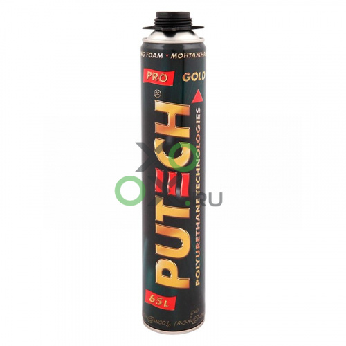 PUTECH Pro GOLD 65 профессиональная всесезонная пена, 850 мл