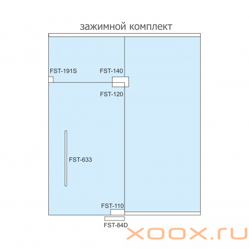T-140 SSS Фитинг угловой соединительный с осью фото 5 T-140 SSS Фитинг угловой соединительный с осью фото 5