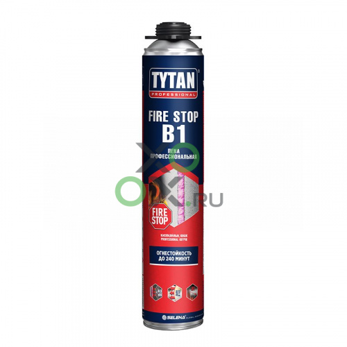 TYTAN Professional В1 профессиональная огнестойкая пена, 750 мл