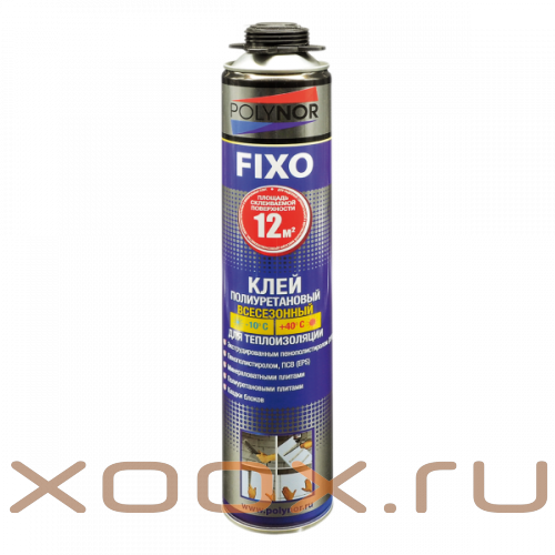 POLYNOR FIXO Клей полиуретановый универсальный